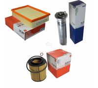 MAHLE / KNECHT Filtro Carburante KL 96 Filtro Aria LX 343 Filtro Olio OX 154/1D