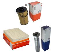 MAHLE / KNECHT Filtro Carburante KL 96 Filtro Aria LX 448 Filtro Olio OX 152/1D