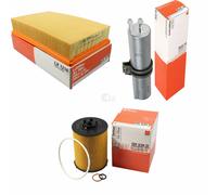 MAHLE / KNECHT Filtro Carburante KLH 12 Filtro Aria LX 1216 Filtro Olio OX 636D
