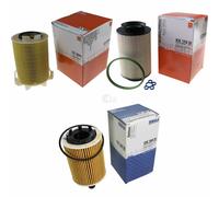 MAHLE / KNECHT Filtro Carburante KX 178D Filtro Aria LX 1566 Filtro Olio OX 188D