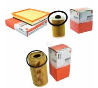 MAHLE / KNECHT Filtro Carburante KX 183D Filtro Aria LX 1583 Filtro Olio OX 441D