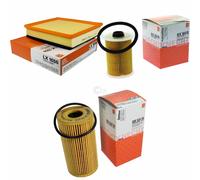 MAHLE / KNECHT Filtro Carburante KX 183D Filtro Aria LX 1656 Filtro Olio OX 441D