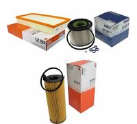 MAHLE/Knecht Filtro Carburante KX 192D Filtro Aria LX 792 Filtro Olio Ox 196/1D