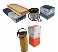 MAHLE/Knecht Filtro Carburante KX 192D Filtro Aria LX 793 Filtro Olio Ox 196/1D