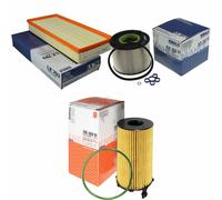 Mahle / Knecht Filtro Carburante KX 192D Filtro Aria LX 793 Filtro Olio OX 420D