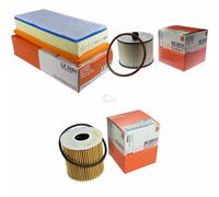 MAHLE/Knecht Filtro Carburante KX 201D Filtro Aria LX 3284 Filtro Olio Ox 339/2D