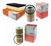 MAHLE/Knecht Filtro Carburante KX 204D Filtro Aria LX 1883 Filtro Olio Ox 389/1D