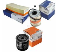 Mahle / Knecht Filtro Carburante KX 206D Filtro Aria LX 477 Filtro Olio OC 223