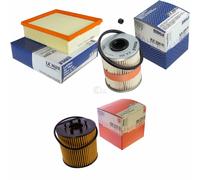 MAHLE/Knecht Filtro Carburante KX 206D Filtro Aria LX 742/2 Filtro Olio Ox 210D