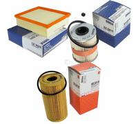 MAHLE/Knecht Filtro Carburante KX 206D Filtro Aria LX 742/2 Filtro Olio Ox 441D