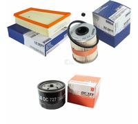 MAHLE / KNECHT Filtro Carburante KX 206D Filtro Aria LX 957/3 Filtro Olio OC 727