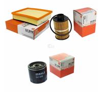 MAHLE/Knecht Filtro Carburante KX 208D Filtro Aria LX 1078 Filtro Olio Oc 458