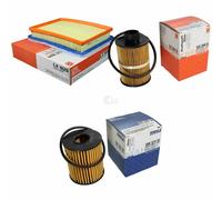 MAHLE / KNECHT Filtro Carburante KX 208D Filtro Aria LX 1825 Filtro Olio OX 371D