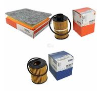 MAHLE / KNECHT Filtro Carburante KX 208D Filtro Aria LX 1826 Filtro Olio OX 371D