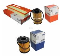 Mahle / Knecht Filtro Carburante KX 208D Filtro Aria LX 1920 Filtro Olio OX 418D