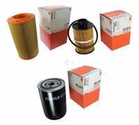 MAHLE / KNECHT Filtro Carburante KX 208D Filtro Aria LX 2059 Filtro Olio OC 613