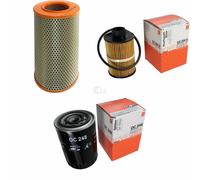 MAHLE / KNECHT Filtro Carburante KX 208D Filtro Aria LX 611 Filtro Olio OC 248