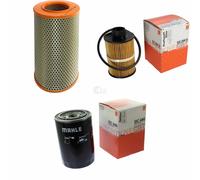 Mahle / Knecht Filtro Carburante KX 208D Filtro Aria LX 611 Filtro Olio OC 486