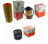 MAHLE / KNECHT Filtro Carburante KX 208D Filtro Aria LX 855 Filtro Olio OC 458