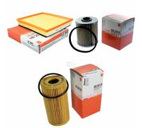 MAHLE / KNECHT Filtro Carburante KX 218D Filtro Aria LX 1583 Filtro Olio OX 441D