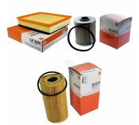 MAHLE / KNECHT Filtro Carburante KX 218D Filtro Aria LX 1656 Filtro Olio OX 441D