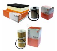 MAHLE/Knecht Filtro Carburante KX 218D Filtro Aria LX 1883 Filtro Olio Ox 389/1D