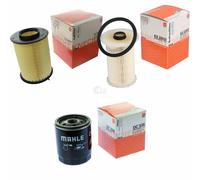 MAHLE/Knecht Filtro Carburante KX 229D Filtro Aria LX 1780/3 Filtro Olio Oc 535