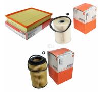 MAHLE/Knecht Filtro Carburante KX 231D Filtro Aria LX 1294 Filtro Olio Ox 153D1