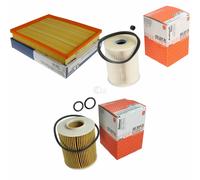 MAHLE/Knecht Filtro Carburante KX 231D Filtro Aria LX 1683 Filtro Olio Ox 163/4D