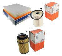 MAHLE/Knecht Filtro Carburante KX 231D Filtro Aria LX 1817 Filtro Olio Ox 153D1