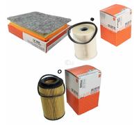 MAHLE/Knecht Filtro Carburante KX 231D Filtro Aria LX 1826 Filtro Olio Ox 153D1