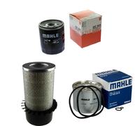 Mahle / Knecht Filtro Carburante KX 23D Filtro Aria LX 17 Filtro Olio OC 501