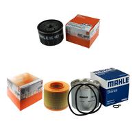 MAHLE / KNECHT Filtro Carburante KX 23D Filtro Aria LX 330 Filtro Olio OC 467