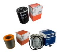 Mahle / Knecht Filtro Carburante KX 23D Filtro Aria LX 478/1 Filtro Olio OC 248