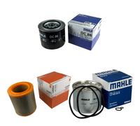 MAHLE / KNECHT Filtro Carburante KX 23D Filtro Aria LX 478/1 Filtro Olio OC 86