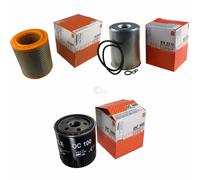 Mahle / Knecht Filtro Carburante KX 24D Filtro Aria LX 478/1 Filtro Olio OC 100