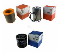 MAHLE / KNECHT Filtro Carburante KX 24D Filtro Aria LX 478/1 Filtro Olio OC 503