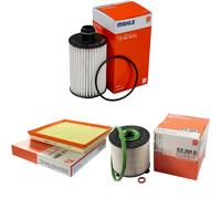 MAHLE/Knecht Filtro Carburante KX 265D Filtro Aria LX 2881 Filtro Olio Ox 1012D