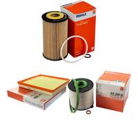 MAHLE/Knecht Filtro Carburante KX 265D Filtro Aria LX 2881 Filtro Olio Ox 1058D