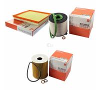 MAHLE/Knecht Filtro Carburante KX 265D Filtro Aria LX 2881 Filtro Olio Ox 355/3D