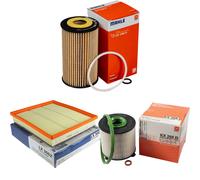 MAHLE/Knecht Filtro Carburante KX 265D Filtro Aria LX 3062 Filtro Olio Ox 1058D