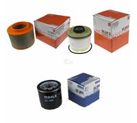 MAHLE/Knecht Filtro Carburante KX 268D Filtro Aria LX 2808/1 Filtro Olio Oc 988