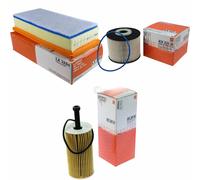 MAHLE / KNECHT Filtro Carburante KX 331D Filtro Aria LX 3284 Filtro Olio OX 193D