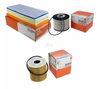 MAHLE/Knecht Filtro Carburante KX 331D Filtro Aria LX 3284 Filtro Olio Ox 339/2D