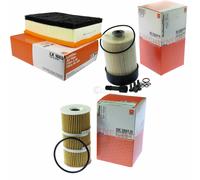 MAHLE/Knecht Filtro Carburante KX 338 / 22D Aria LX 1883 Olio Ox 389/1D