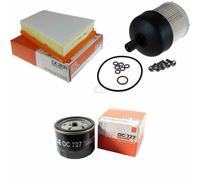 MAHLE/Knecht Filtro Carburante KX 338 / 26D Aria LX 2631 Olio Oc 727