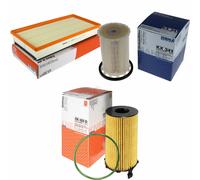 MAHLE/Knecht Filtro Carburante KX 341 Filtro Aria LX 2024/1 Filtro Olio Ox 420D