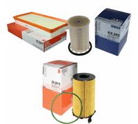 MAHLE / KNECHT Filtro Carburante KX 341 Filtro Aria LX 2024 Filtro Olio OX 420D