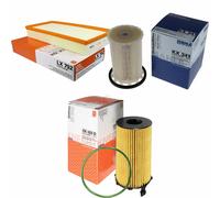 Mahle / Knecht Filtro Carburante KX 341 Filtro Aria LX 792 Filtro Olio OX 420D
