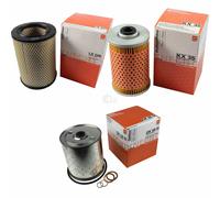 MAHLE / KNECHT Filtro Carburante KX 35 Filtro Aria LX 228 Filtro Olio OX 85D